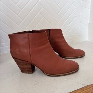 Rachel Comey Mars Booties/Boots Women's US 9 in Tan Leather